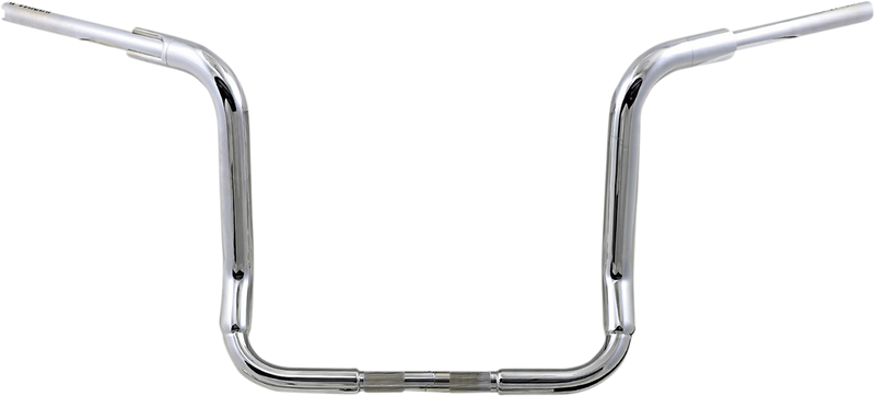 FAT BAGGERS INC. 1-1/2" EZ Install Rounded Top Handlebar - 14" - Chrome 813014