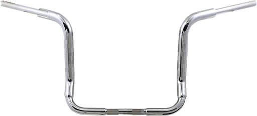 FAT BAGGERS INC. 1-1/2" EZ Install Rounded Top Handlebar - 14" - Chrome 813014