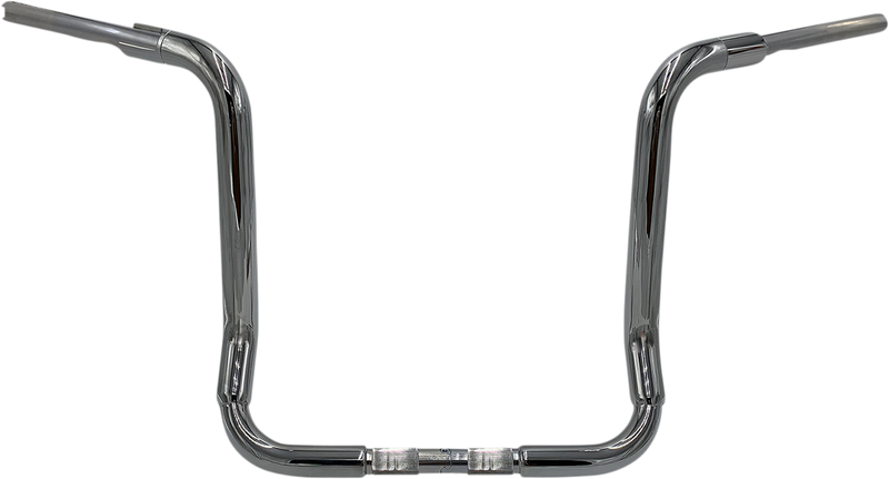 FAT BAGGERS INC. 1-1/2" EZ Install Rounded Top Handlebar - 16" - Chrome 813016