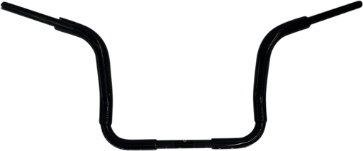 FAT BAGGERS INC. 1-1/2" EZ Install Rounded Top Handlebar - 12" - Black 813012-B