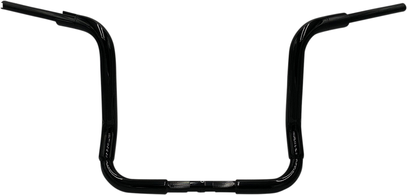 FAT BAGGERS INC. 1-1/2" EZ Install Rounded Top Handlebar - 14" - Black 813014-B