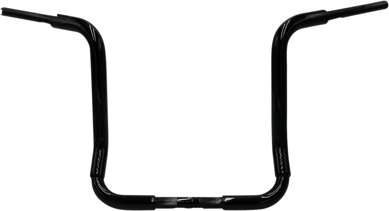 FAT BAGGERS INC. 1-1/2" EZ Install Rounded Top Handlebar - 16" - Black 813016-B