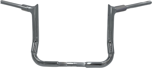 FAT BAGGERS INC. 1-1/2" EZ Install Pointed Top Handlebar - 12" - Chrome 815012
