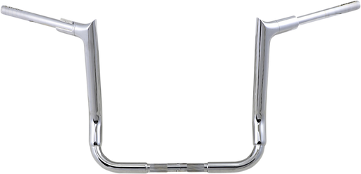 FAT BAGGERS INC. 1-1/2" EZ Install Pointed Top Handlebar - 14" - Chrome 815014