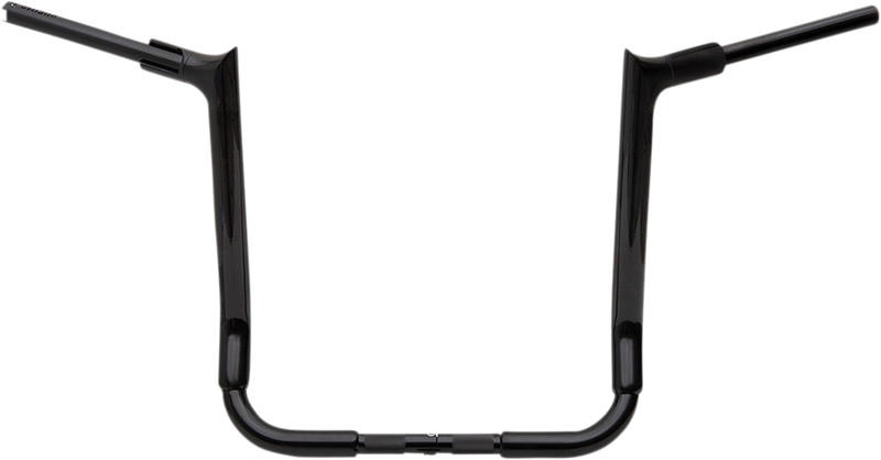 FAT BAGGERS INC. 1-1/2" EZ Install Pointed Top Handlebar - 16" - Black 815016-B