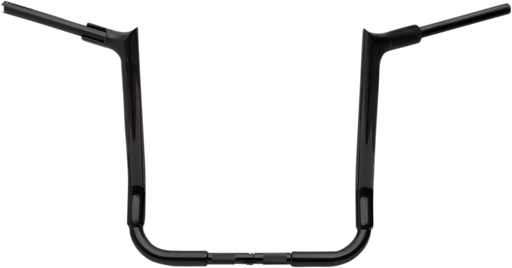 FAT BAGGERS INC. 1-1/2" EZ Install Pointed Top Handlebar - 16" - Black 815016-B