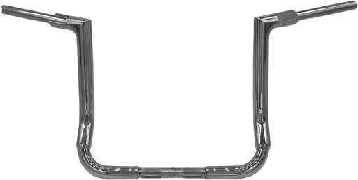 FAT BAGGERS INC. 1-1/2" EZ Install Flat Top Handlebar - 14" - Chrome 615014