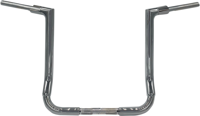 FAT BAGGERS INC. 1-1/2" EZ Install Flat Top Handlebar - 16" - Chrome 615016