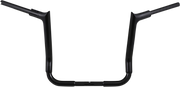FAT BAGGERS INC. 1-1/2" EZ Install Pointed Top Handlebar - 14" - Black 815014-B