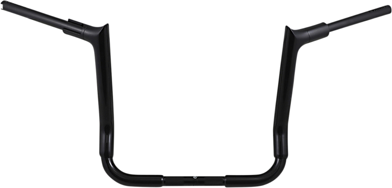 FAT BAGGERS INC. 1-1/2" EZ Install Pointed Top Handlebar - 14" - Black 815014-B