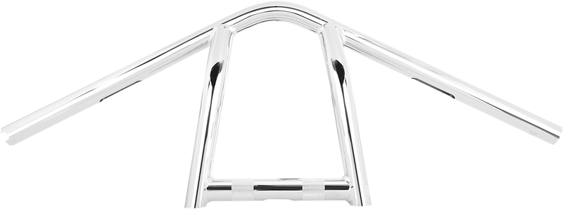 BURLY BRAND Handlebar - Jim - 11" - Chrome