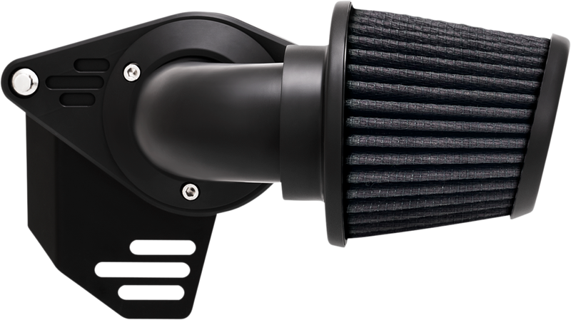 VANCE & HINES VO2 Falcon Air Intake - Matte Black -'17-'24 SOFTAIL & TOURING