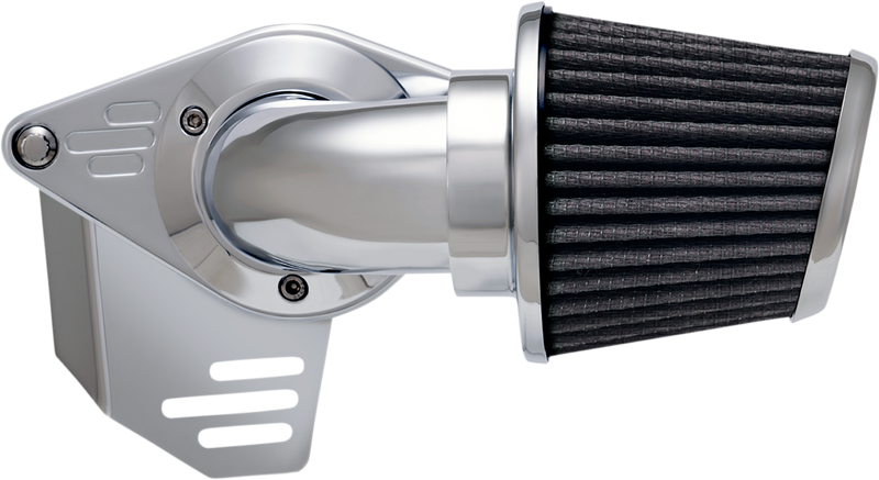 VANCE & HINES VO2 Falcon Air Intake - Chrome -'19-24 SOFTAIL & TOURING