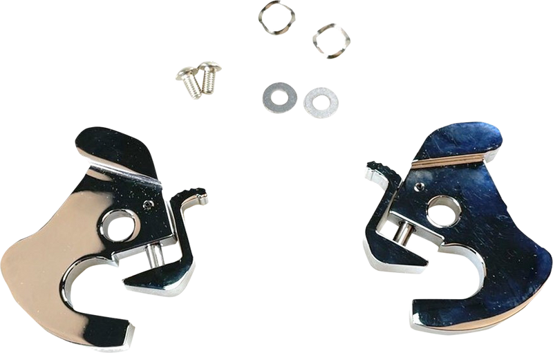 DRAG SPECIALTIES Detachable Latch Kit - Chrome