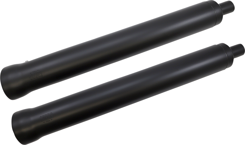 COBRA Neighbor Hater Muffler - Black - '14-'21 Indian