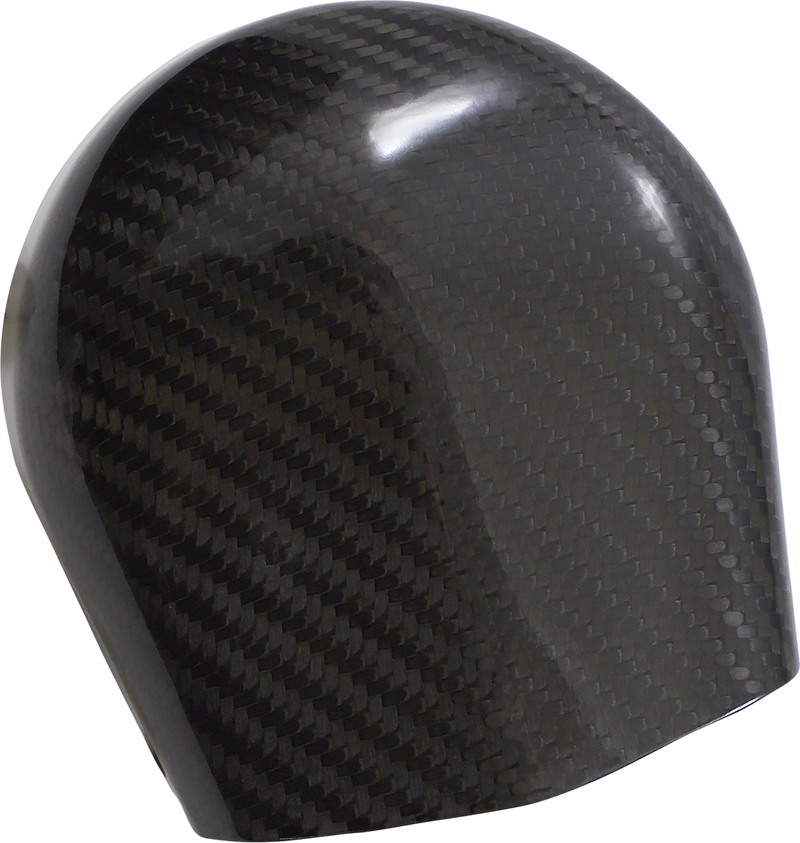 SLYFOX Carbon Fiber Horn Cover - Gloss - '99-'21 TOURING