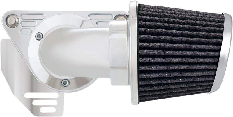 VANCE & HINES VO2 Falcon Air Intake - Chrome -'08-'17 SOFTAIL & TOURING