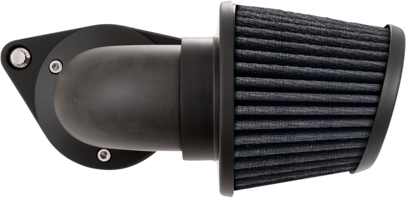 VANCE & HINES VO2 Falcon Air Intake - Forged Carbon Fiber -'91-'22 SPORTSTER