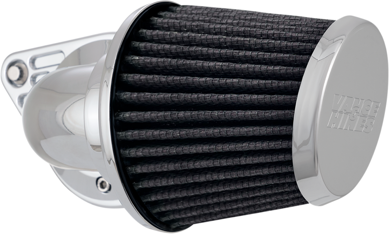VANCE & HINES VO2 Falcon Air Intake - Chrome -'02-'17 DYNA & SOFTAIL & TOURING