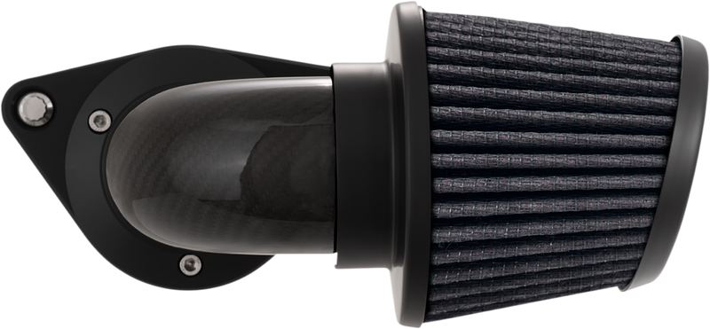 VANCE & HINES VO2 Falcon Air Intake - Weaved Carbon Fiber -'91-'22 SPORTSTER