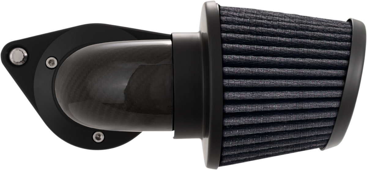 VANCE & HINES VO2 Falcon Air Intake - Weaved Carbon Fiber -'91-'22 SPORTSTER