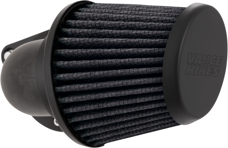 VANCE & HINES VO2 Falcon Air Intake - Forged Carbon Fiber -'91-'22 SPORTSTER