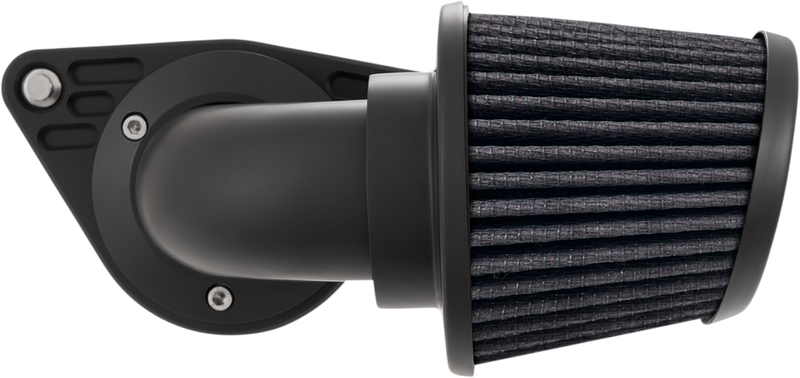VANCE & HINES VO2 Falcon Air Intake - Matte Black -'99-'17 DYNA & SOFTAIL & TOURING