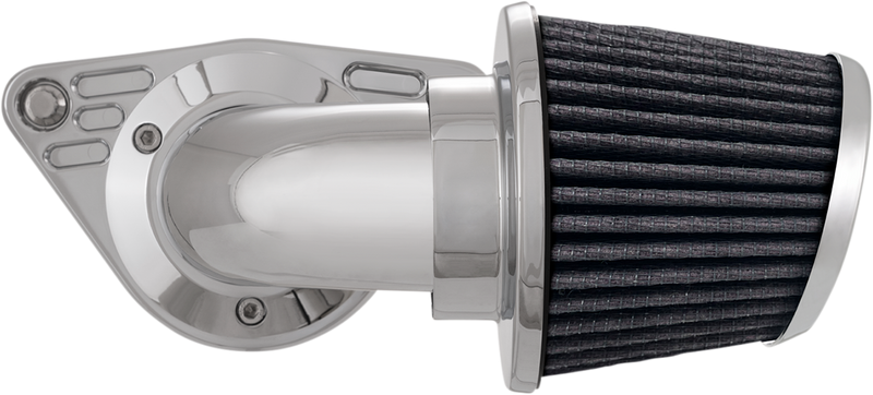 VANCE & HINES VO2 Falcon Air Intake - Chrome -'02-'17 DYNA & SOFTAIL & TOURING