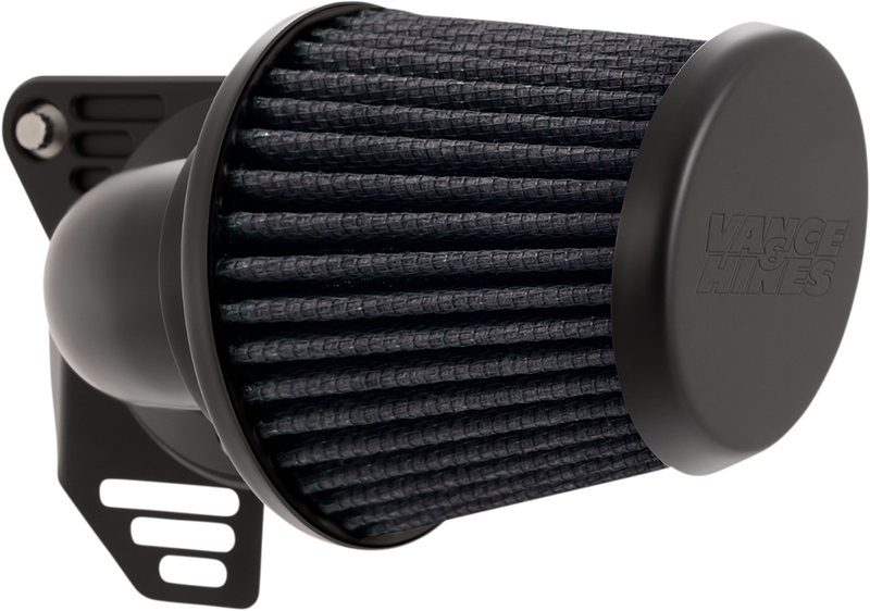 VANCE & HINES VO2 Falcon Air Intake - Matte Black -'08-'17 SOFTAIL & TOURING