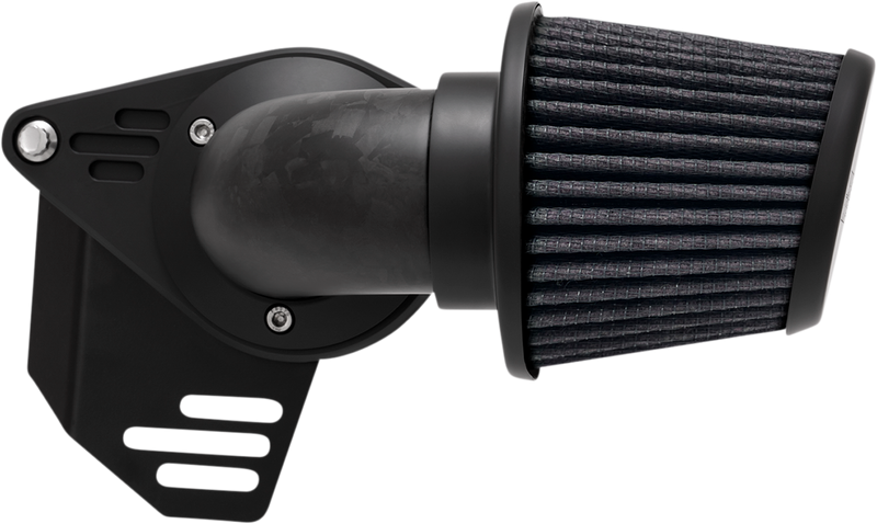 VANCE & HINES VO2 Falcon Air Intake - Forged Carbon Fiber -'17-'24 SOFTAIL & TOURING