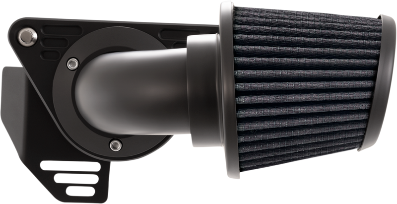 VANCE & HINES VO2 Falcon Air Intake - Matte Black -'08-'17 SOFTAIL & TOURING