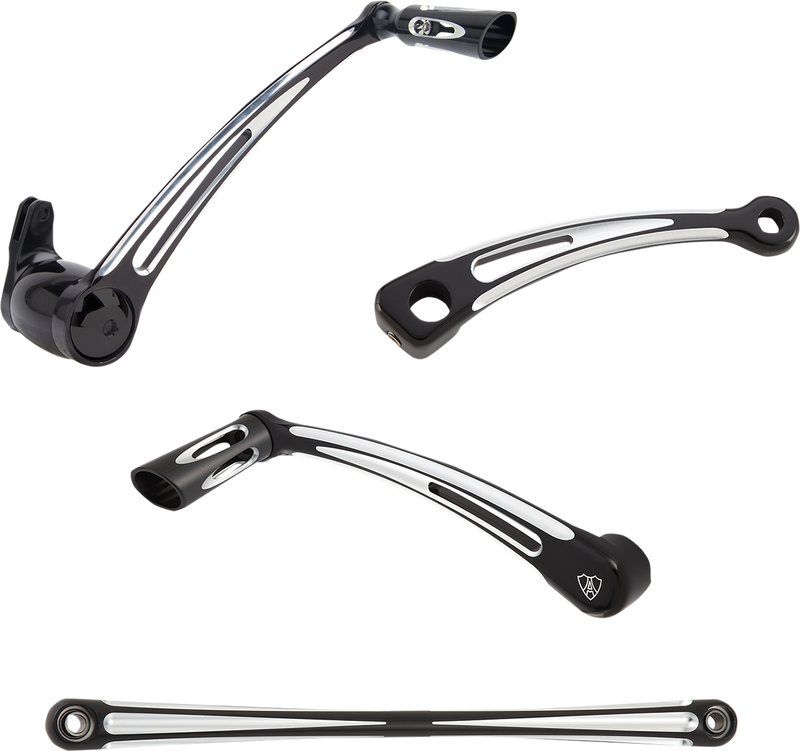 ARLEN NESS Deep Cut Foot Control Kit w/ Toe Shifter - Solo - Black