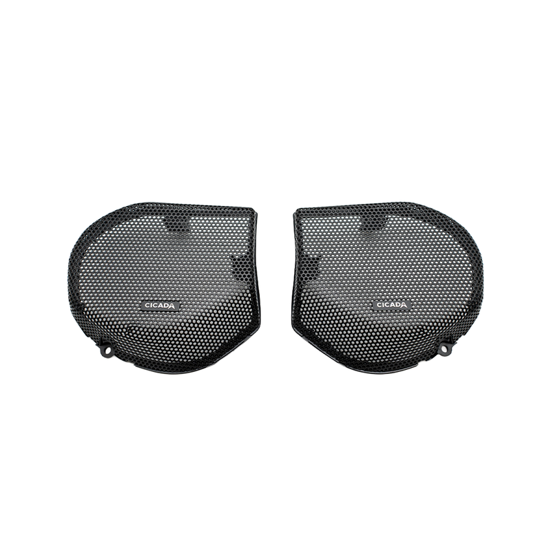 CICADA AUDIO – 24CHDSGG – 2024+ STREET GLIDE CICADA AUDIO® BRANDED GRILLES