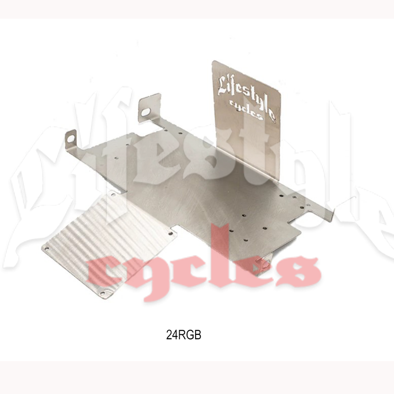 CICADA AUDIO - 24CXCH-2X2 2024 2 channel CH 6.5" Speakers and 2 channel 500 watt amp NO DSP