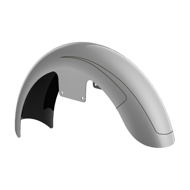 Advanblack 19" Reveal Wrapper Hugger Front Fender For '23.5-Up Harley Touring Models