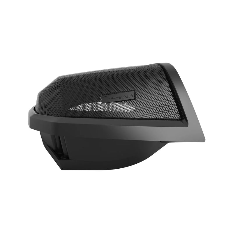 DIAMOND AUDIO ( 2 & 4 OHM ) HXM69F2BKLK '24 UP HARLEY DAVIDSON® CUT IN SPEAKER LID KIT WITH HXM69BK
