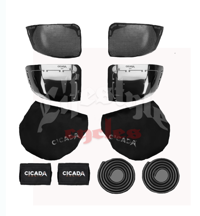 CICADA AUDIO H-D® 24CHDLID H-D® 2024+ Lid Cut-In Kit / NO SPEAKERS - PR