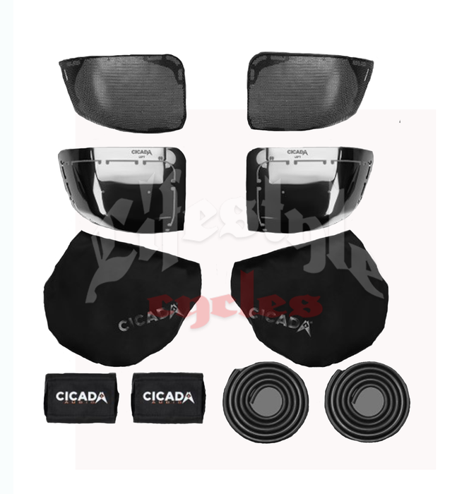 CICADA H-D® 24CHDLID H-D® 2024+ Lid Cut-In Kit / NO SPEAKERS - PR