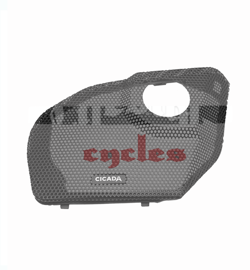 CICADA AUDIO H-D® 24CHDRGGT-075 H-D® 2024+ Road Glide Cicada Audio® Branded Grills w/ RR075T mounts pr