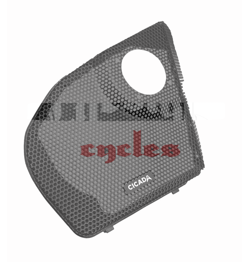 CICADA AUDIO H-D® 24CHDRGGT-075 H-D® 2024+ Road Glide Cicada Audio® Branded Grills w/ RR075T mounts pr