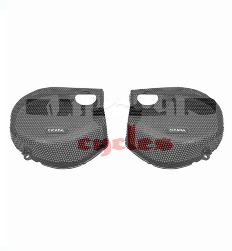 CICADA AUDIO H-D® 24CHDSGGT-05 H-D® 2024+ Street Glide Cicada Audio® Branded Grilles w/RR05T mounts PR