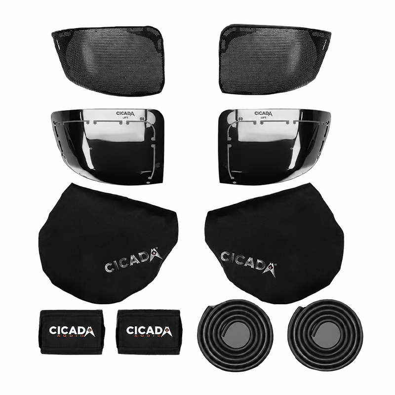 CICADA AUDIO - H-D® 24CHDLID - H-D® 2024+ LID CUT-IN KIT / NO SPEAKERS - PR