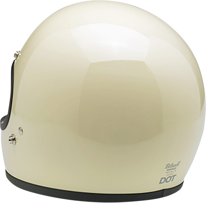 BILTWELL Gringo Helmet - Gloss Vintage White