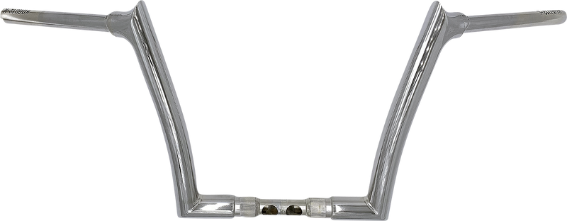 FAT BAGGERS INC. 1-1/2" EZ Install Pointed Top Handlebar - 12" - Chrome 816012