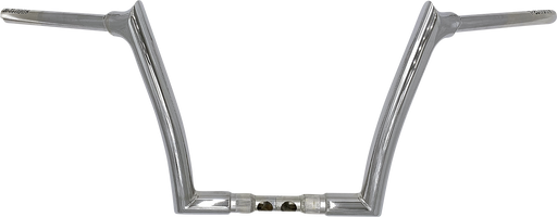 FAT BAGGERS INC. 1-1/2" EZ Install Pointed Top Handlebar - 12" - Chrome 816012