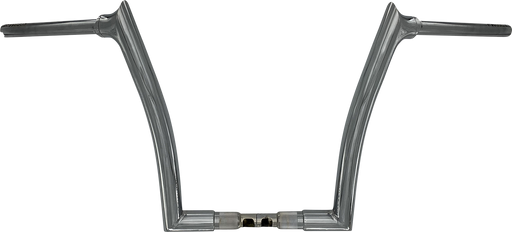 FAT BAGGERS INC. 1-1/2" EZ Install Pointed Top Handlebar - 14" - Chrome 816014