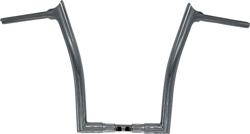FAT BAGGERS INC. 1-1/2" EZ Install Pointed Top Handlebar - 16" - Chrome 816016