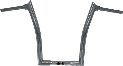 FAT BAGGERS INC. 1-1/2" EZ Install Pointed Top Handlebar - 16" - Chrome 816016