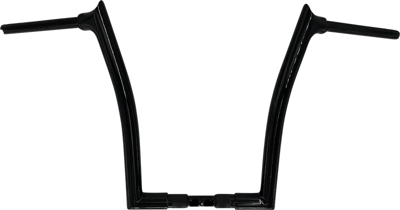 FAT BAGGERS INC. 1-1/2" EZ Install Pointed Top Handlebar - 16" - Black 816016-B