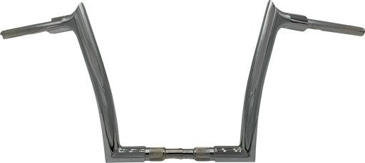 FAT BAGGERS INC. 1-1/2" EZ Install Pointed Top Handlebar - 12" - Chrome 818012